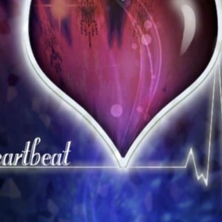 Heartbeat iPhone5s / iPhone5c / iPhone5 Wallpaper