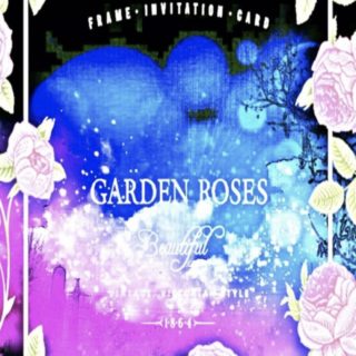 Rose Garden iPhone5s / iPhone5c / iPhone5 Wallpaper