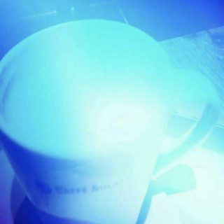 Cafe latte mug iPhone5s / iPhone5c / iPhone5 Wallpaper