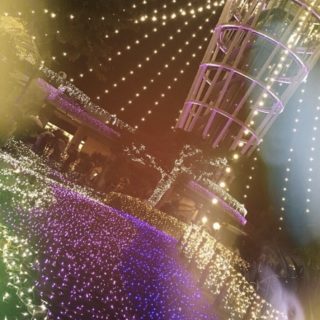 Tower Illuminated iPhone5s / iPhone5c / iPhone5 Wallpaper