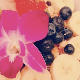 Fruit cafe iPhone5s / iPhone5c / iPhone5 Wallpaper