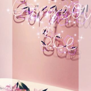 Flower bathroom iPhone5s / iPhone5c / iPhone5 Wallpaper