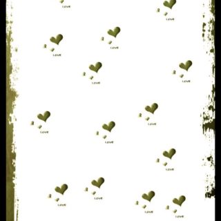 Heart cute iPhone5s / iPhone5c / iPhone5 Wallpaper