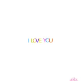 Love Flowers iPhone5s / iPhone5c / iPhone5 Wallpaper