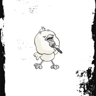 Chick Karaoke iPhone5s / iPhone5c / iPhone5 Wallpaper