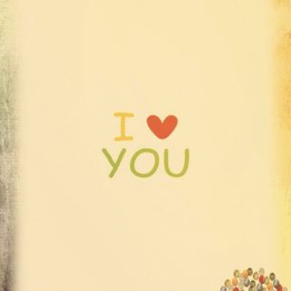 Love iPhone5s / iPhone5c / iPhone5 Wallpaper