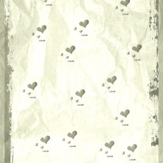 Heart gray iPhone5s / iPhone5c / iPhone5 Wallpaper