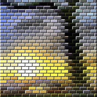 Brick landscape iPhone5s / iPhone5c / iPhone5 Wallpaper