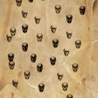 Skull iPhone5s / iPhone5c / iPhone5 Wallpaper