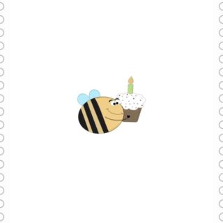 Bee Wake iPhone5s / iPhone5c / iPhone5 Wallpaper
