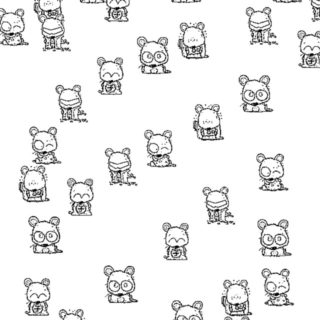 Animal illustration iPhone5s / iPhone5c / iPhone5 Wallpaper