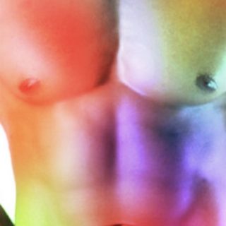 Body Rainbow iPhone5s / iPhone5c / iPhone5 Wallpaper