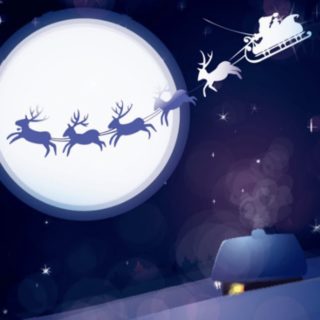 Christmas decorative iPhone5s / iPhone5c / iPhone5 Wallpaper