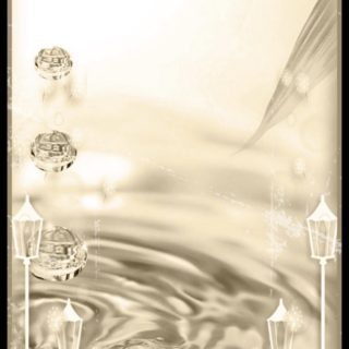 Water Sepia iPhone5s / iPhone5c / iPhone5 Wallpaper