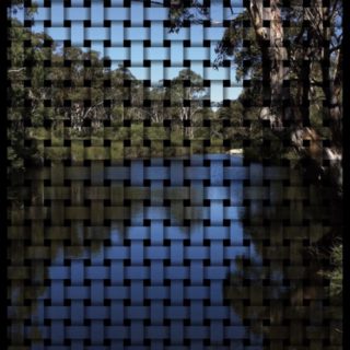 River mesh iPhone5s / iPhone5c / iPhone5 Wallpaper