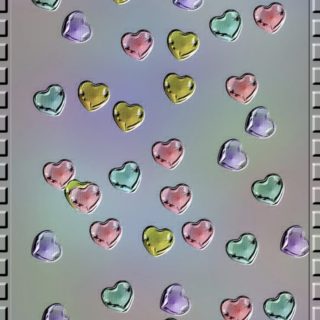 Heart stone iPhone5s / iPhone5c / iPhone5 Wallpaper