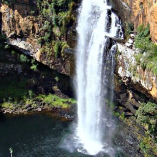 Natural waterfall iPhone5s / iPhone5c / iPhone5 Wallpaper