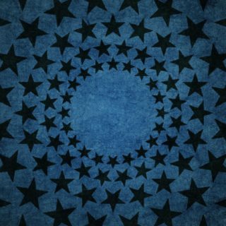 Pattern blue star iPhone5s / iPhone5c / iPhone5 Wallpaper
