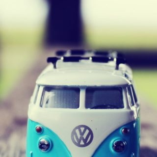 Vehicle car miniature iPhone5s / iPhone5c / iPhone5 Wallpaper