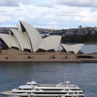 Landscape Sydney iPhone5s / iPhone5c / iPhone5 Wallpaper