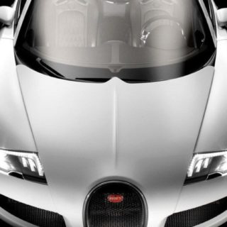 Vehicle car silver iPhone5s / iPhone5c / iPhone5 Wallpaper