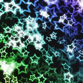 Pattern star Cool iPhone5s / iPhone5c / iPhone5 Wallpaper