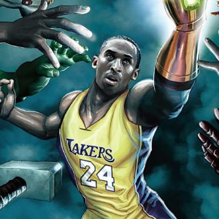 Chara Basketball iPhone5s / iPhone5c / iPhone5 Wallpaper