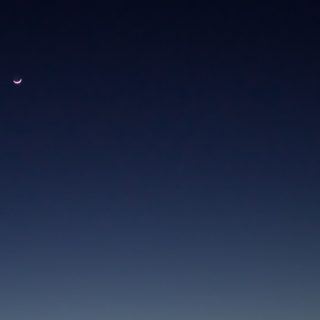 Night blue landscape iPhone5s / iPhone5c / iPhone5 Wallpaper