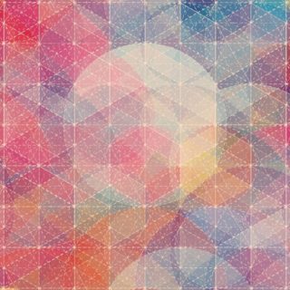 Pattern round iPhone5s / iPhone5c / iPhone5 Wallpaper