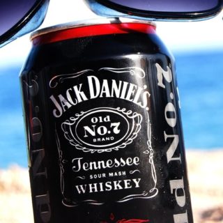 Jack Daniel’s black hood iPhone5s / iPhone5c / iPhone5 Wallpaper