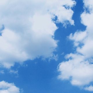 Landscape blue sky iPhone5s / iPhone5c / iPhone5 Wallpaper