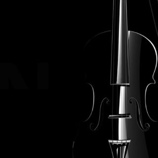 Cool black instruments iPhone5s / iPhone5c / iPhone5 Wallpaper