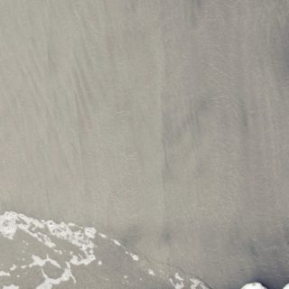 Landscape white sandy beach iPhone5s / iPhone5c / iPhone5 Wallpaper