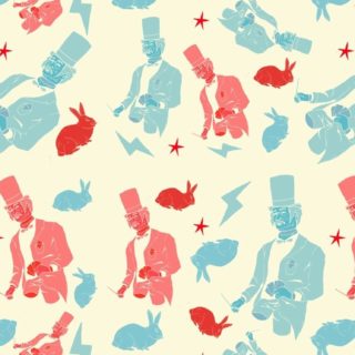 Character pattern iPhone5s / iPhone5c / iPhone5 Wallpaper