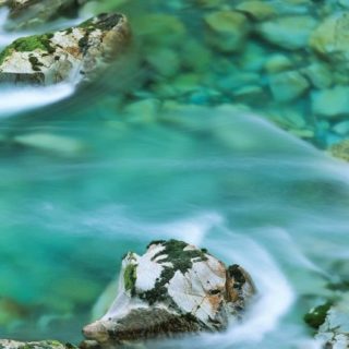Landscape river iPhone5s / iPhone5c / iPhone5 Wallpaper