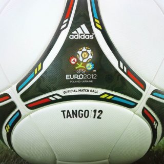 Adidas soccer logo iPhone5s / iPhone5c / iPhone5 Wallpaper
