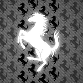 Animal pattern horse iPhone5s / iPhone5c / iPhone5 Wallpaper