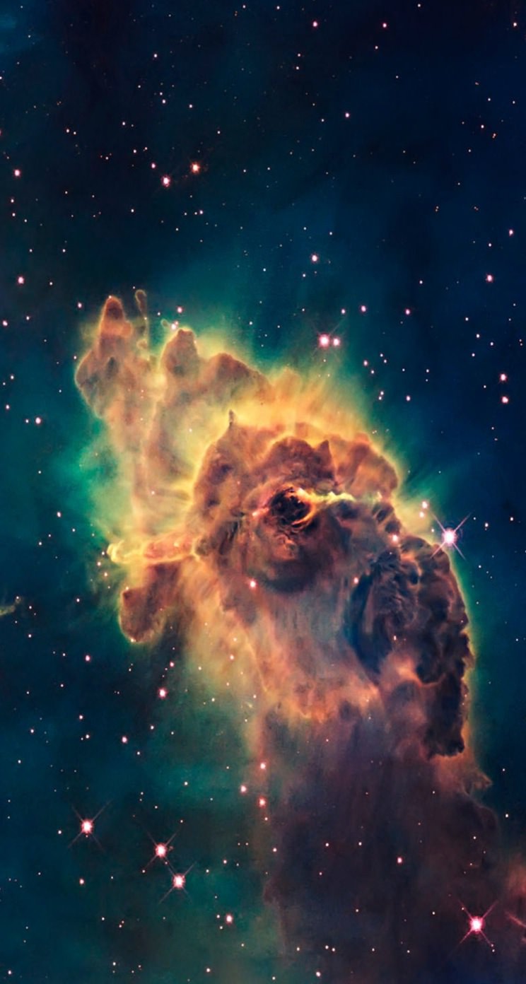 The universe | wallpaper.sc iPhone5s,SE