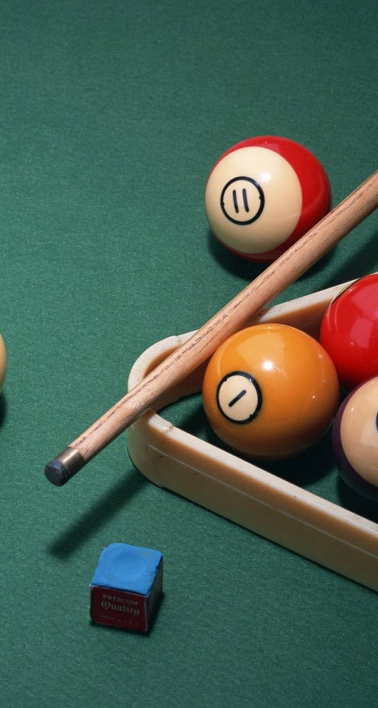 Cool Billiards Wallpaper sc IPhone5s SE