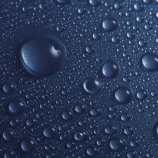 Natural water drops blue iPhone5s / iPhone5c / iPhone5 Wallpaper