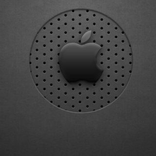 Apple Black iPhone5s / iPhone5c / iPhone5 Wallpaper