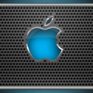 Apple silver iPhone5s / iPhone5c / iPhone5 Wallpaper