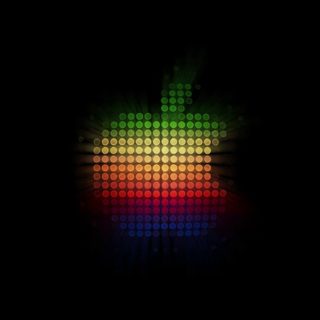 Apple Black iPhone5s / iPhone5c / iPhone5 Wallpaper