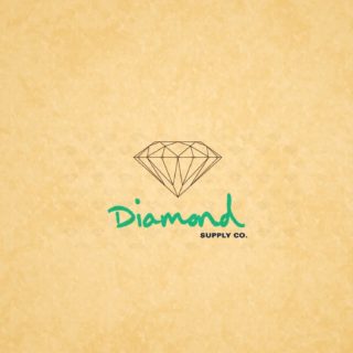 Diamond logo iPhone5s / iPhone5c / iPhone5 Wallpaper