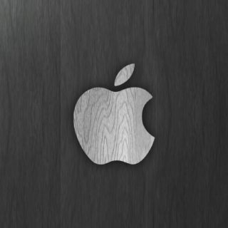 Apple black plate iPhone5s / iPhone5c / iPhone5 Wallpaper