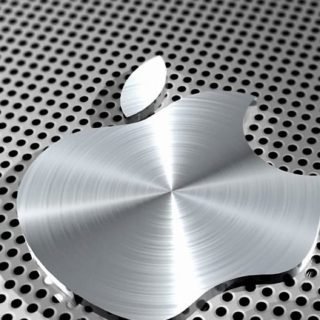 Apple silver iPhone5s / iPhone5c / iPhone5 Wallpaper