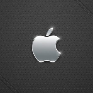 Apple Logo Black Wallpaper Sc Iphone5s Se