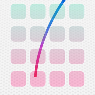Shelf iOS7 iPhone5s / iPhone5c / iPhone5 Wallpaper
