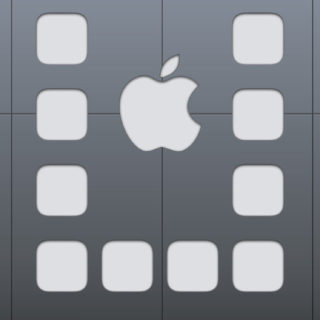 Shelf AppleStore iPhone5s / iPhone5c / iPhone5 Wallpaper