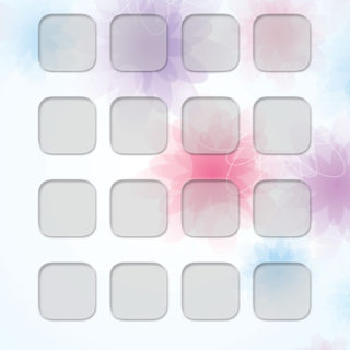 shelf  flower iPhone5s / iPhone5c / iPhone5 Wallpaper
